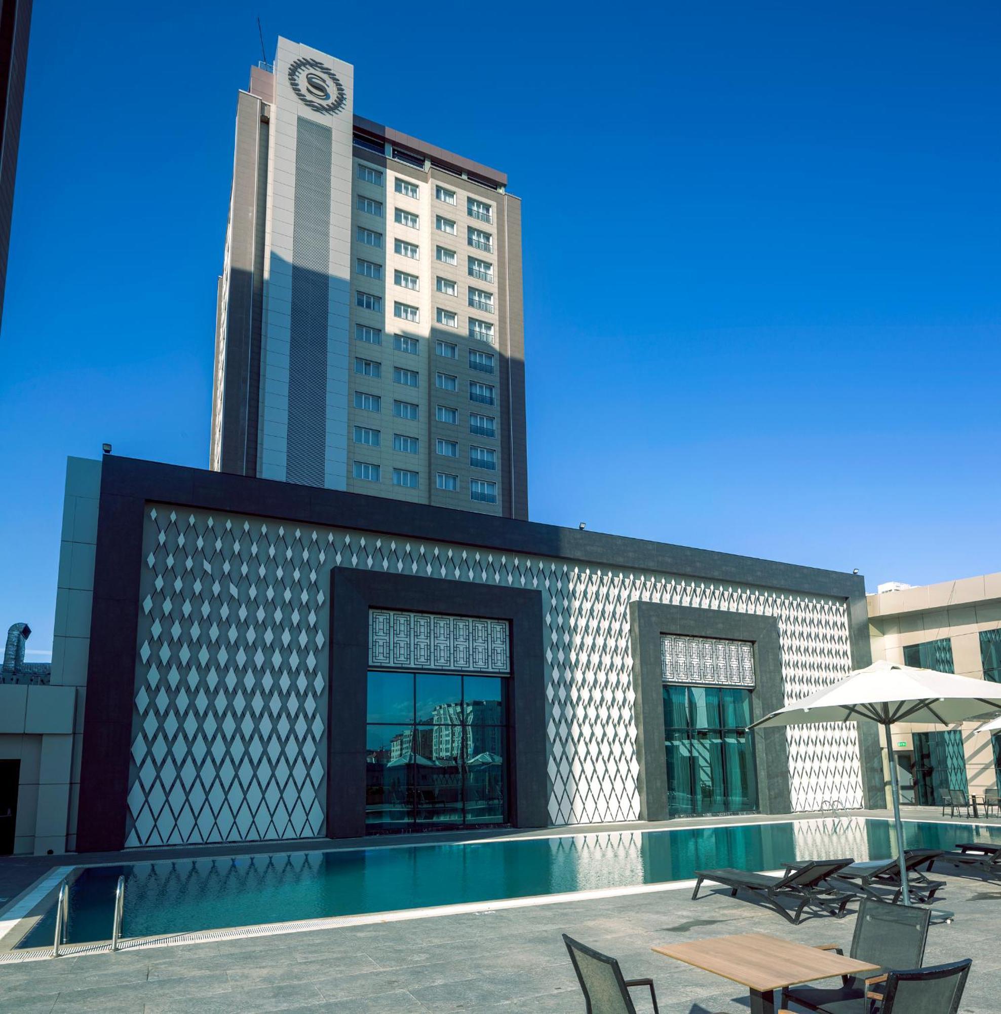 Sheraton Bisjkek Eksteriør bilde
